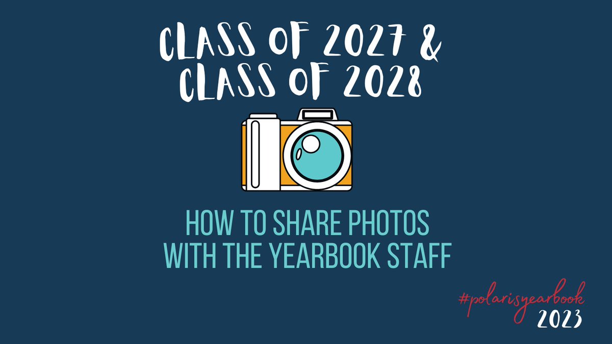 NBC_MSyearbook's tweet photo. The 2023 Polaris staff would LOVE you to share photos with us!  
Members of the Northern Burlington Class of 2027 and Class of 2028 please consider joining our Google Classroom Photo Sharing group to help us get started.  CODE: q6lu7tb
PARENTS: https://t.co/x9Iz92p0uF https://t.co/1sId0FVF6m