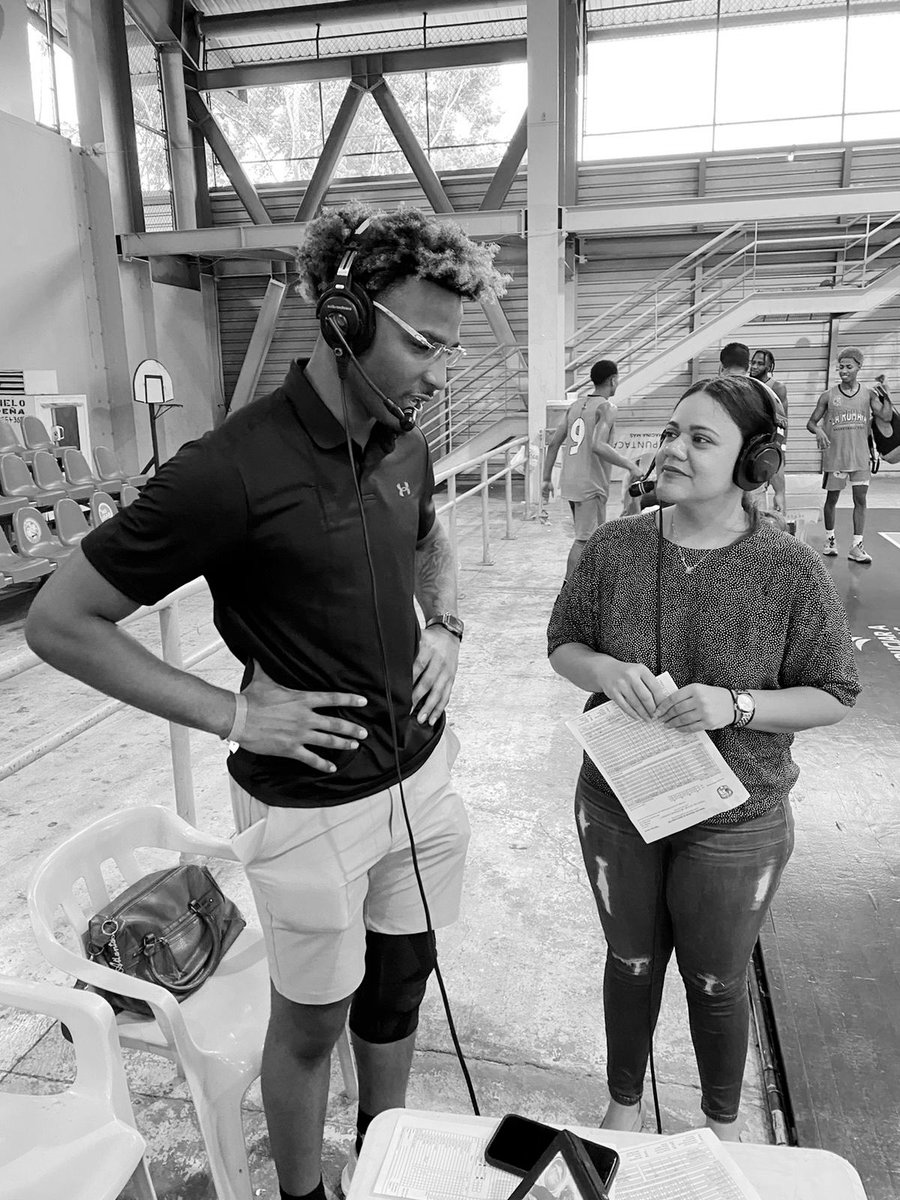 Entrevista final con Angel Montás quien forma parte del equipo de <a href="/FordhamNYC/">Fordham University</a> , los cuales en la tarde de hoy se enfrentaron a los Trenes del Este en un partido amistoso en el M. Leo Tavárez.  Gracias a <a href="/FedombalRD/">Federación Dominicana De Baloncesto</a> <a href="/DiegoGuzmanRD/">Diego Guzmán.</a> <a href="/SnyderZorrilla/">Snyder A. Zorrilla C</a> y los Trenes por la oportunidad.
