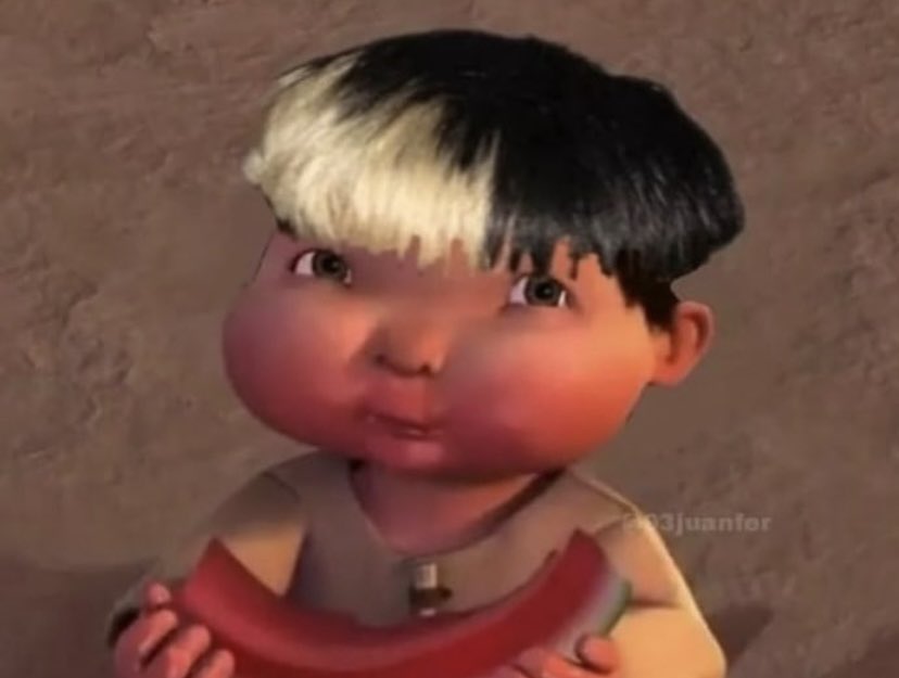 @coscuzeko <a href="/tiagopzk/">GOTTI</a> Tiago si no le pegaban a la vieja: