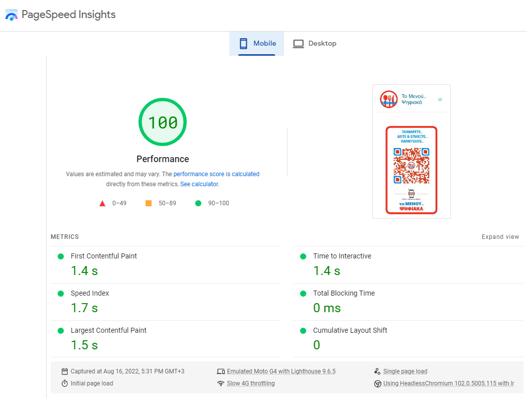 wpservices24com's tweet photo. The Perfect..! π
100% performance for mobile & desktop ...in action! ππ€
#OurSuccess #ourwork #wordpress #pagespeedinsight #webdev #litespeed #cyberpanel #wordpresscache #wordpresswebsite #wordpressshosting #wordpressdevelopment https://t.co/OJ6N2hF76f