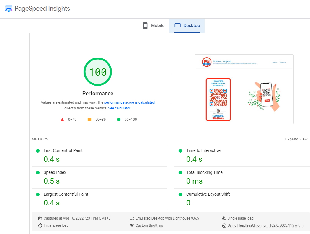wpservices24com's tweet photo. The Perfect..! π
100% performance for mobile & desktop ...in action! ππ€
#OurSuccess #ourwork #wordpress #pagespeedinsight #webdev #litespeed #cyberpanel #wordpresscache #wordpresswebsite #wordpressshosting #wordpressdevelopment https://t.co/OJ6N2hF76f