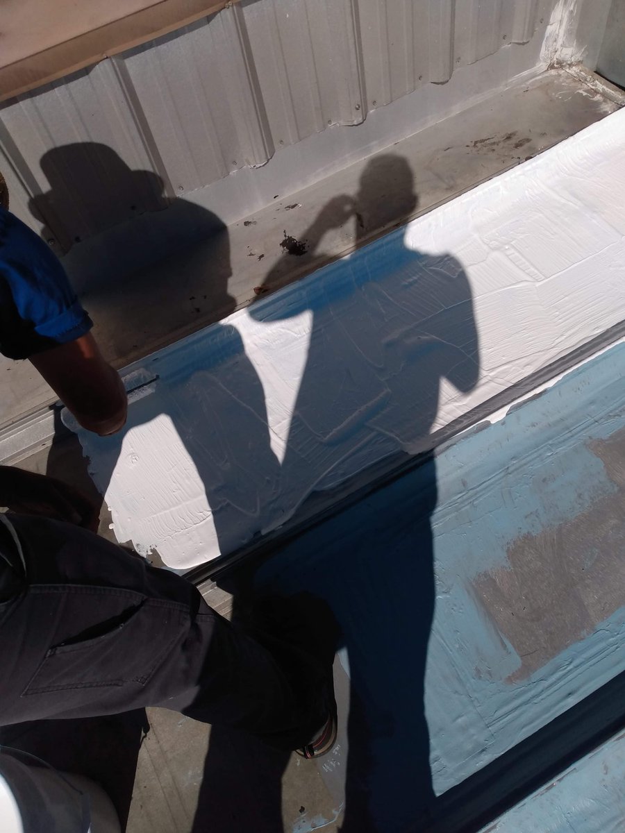 BestChoiceRoof2's tweet photo. The series continues...

It's called Metal Roof Restoration and it makes an incredible difference!

If you are a business owner in need of a roof restoration, contact us! We'll be glad to inspect your roof!

#metalroofrestoraiton #conklin #conklinroofs https://t.co/VdGV0EonY2