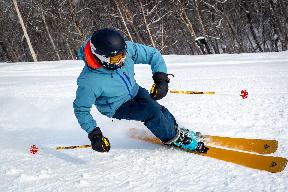 Skiessentials's tweet photo. We were fortunate to have the chance to spend a lot of time with @fischerskis this past winter as they developed their new line of Ranger skis. Check out our 2023 Ski Test to hear our thoughts! #GearForSkiersBySkiers #newskis #skibum #skitest #mtnlife #isitwinteryet https://t.co/Nv7UKCFeNp