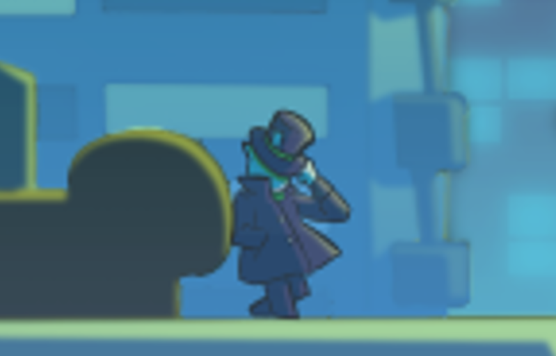 Hello fellow detectives, I'm wondering... 
Did you have a close look at the #InspectorWaffles Early Days key art? 🔍🎩