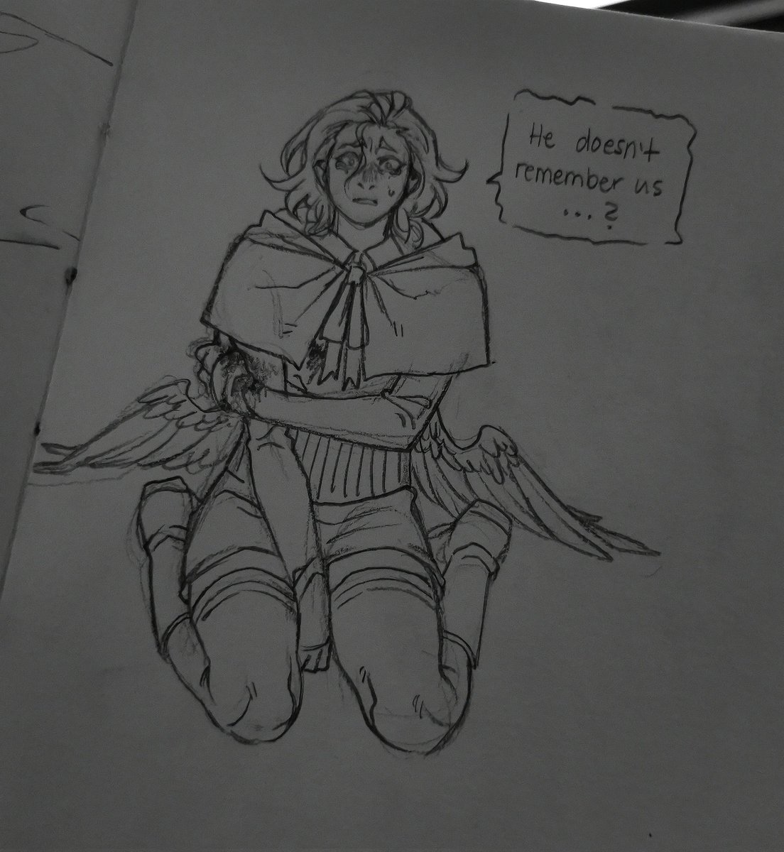 amnesia if fun
especially in barovia
especially when it affects your lover :'''')
#dnd #curseofstrahd