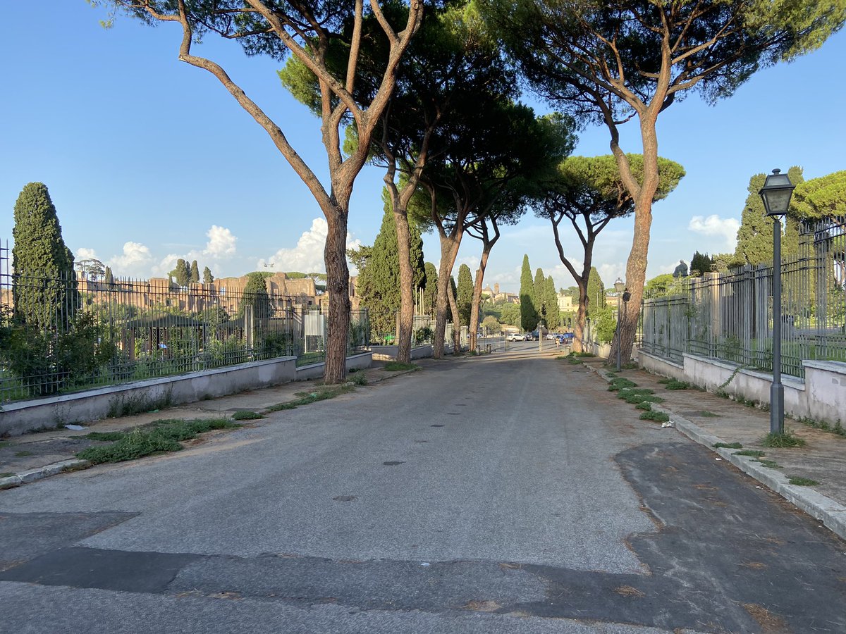 misfotoviajes's tweet photo. Como murciano me ha hecho mucha ilusión andar hoy la calle “Vía di Valle Murcia” en la ciudad de #Roma , frente al #circomassimo y el #montePalatino… https://t.co/yMbNI6PyEn