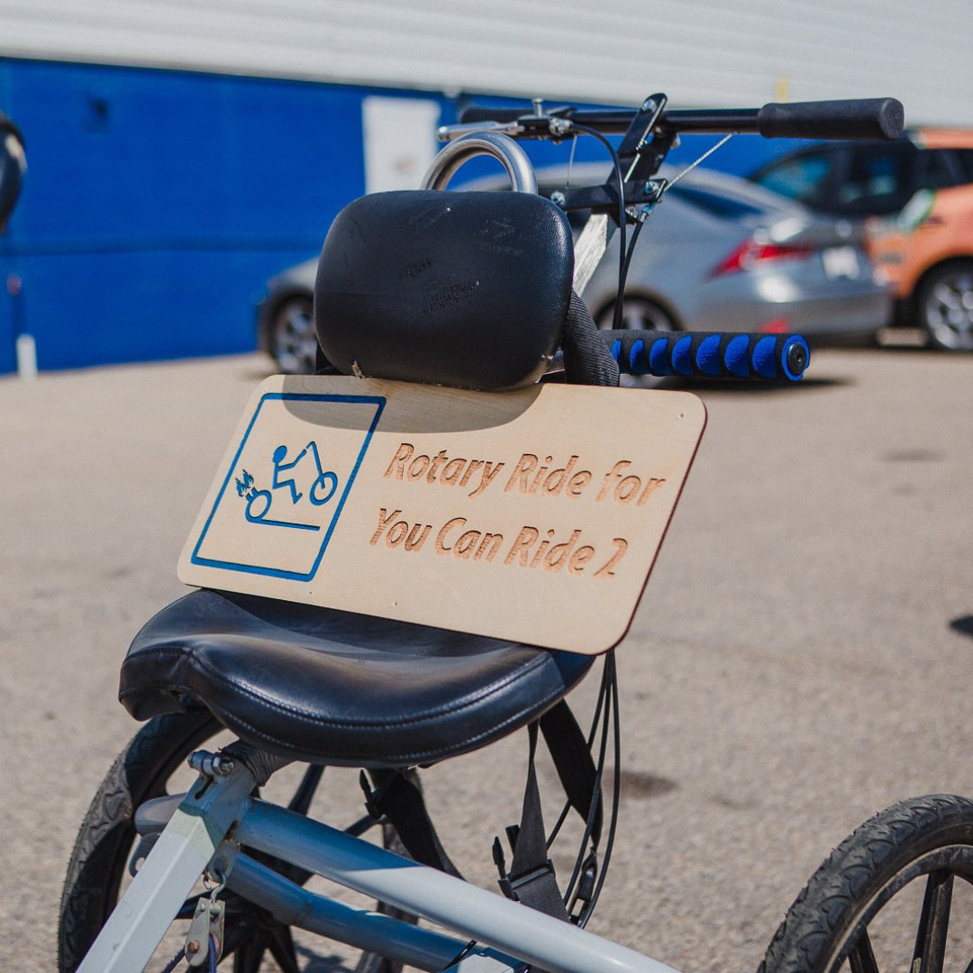 YouCanRide2's tweet photo. There's only 4 days left until the third annual Rotary Ride for You Can Ride 2 begins! Registration for this year's Rotary Ride is now open, for more information on the ride and how to register, please visit https://t.co/guuvZYePH3 #rotayride #yeg #youcanride2 #adaptivecycling https://t.co/q2oVksPjoo