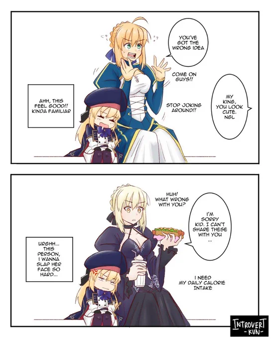 What would you do?
*Run
#FGO 