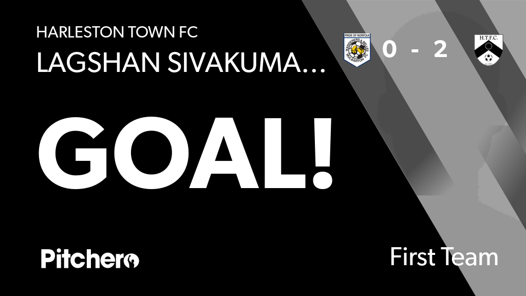 HarlestonTownFC's tweet photo. 79': Durham's corner finds Cheese's head, which is parried to Sivakumar who volleys home! 

0-2 ⚫️⚪️ #HTFC #UpTheTown
https://t.co/4DlUZWj06B https://t.co/OcetnRXu5R