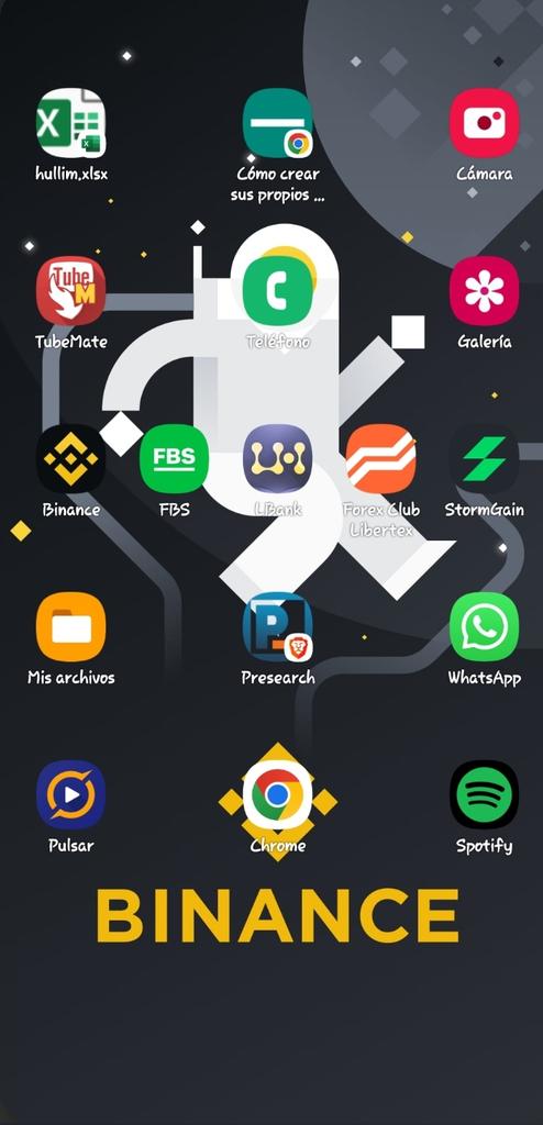 ne7777ne's tweet photo. @BinanceES #BinanceWallpaper https://t.co/zifn6UKNBz