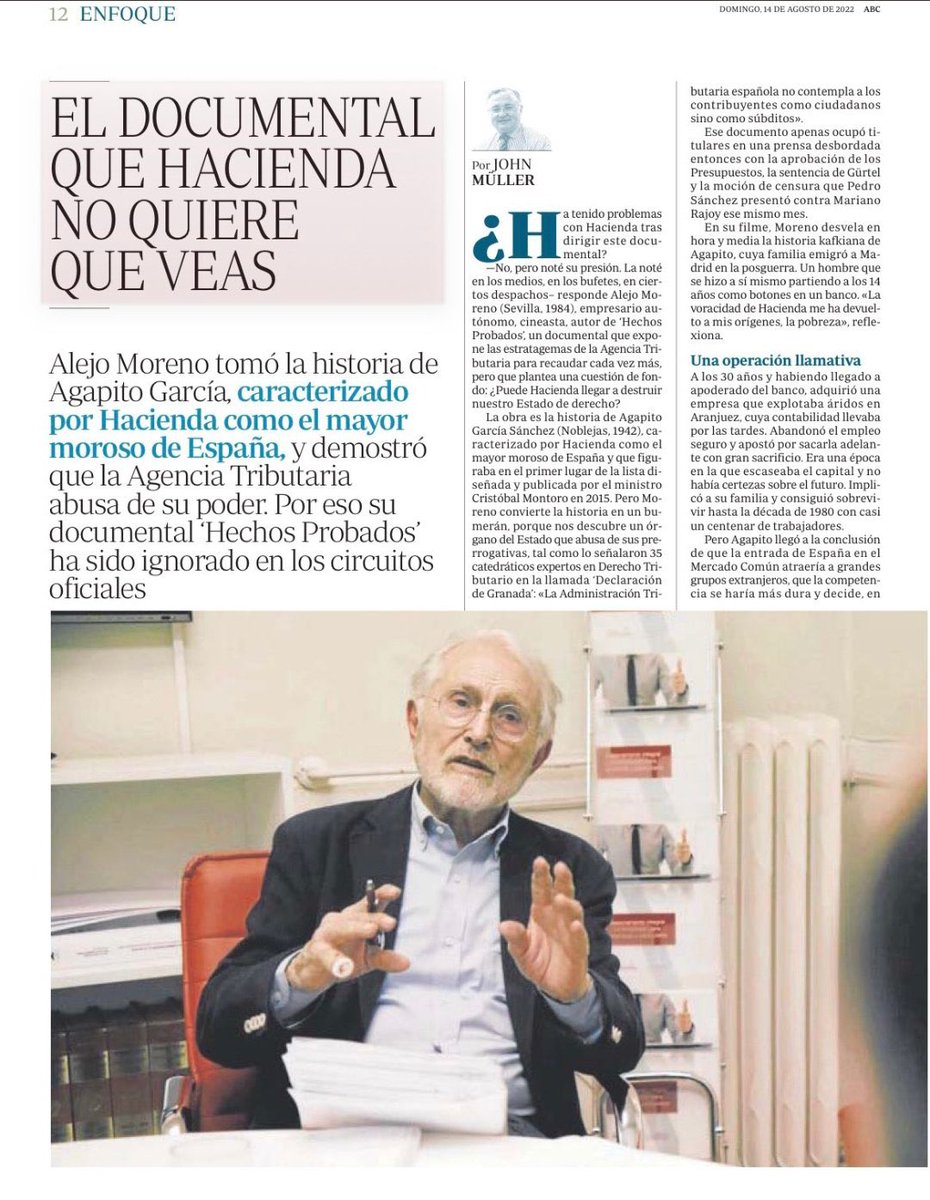 Recordad! Hechos Probados, “el documental que hacienda no quiere que veas” disponible GRATIS en documentalhechosprobados.com/pages/idealist… cortesia de <a href="/idealista/">idealista</a> hasta el 31 de Agosto!!