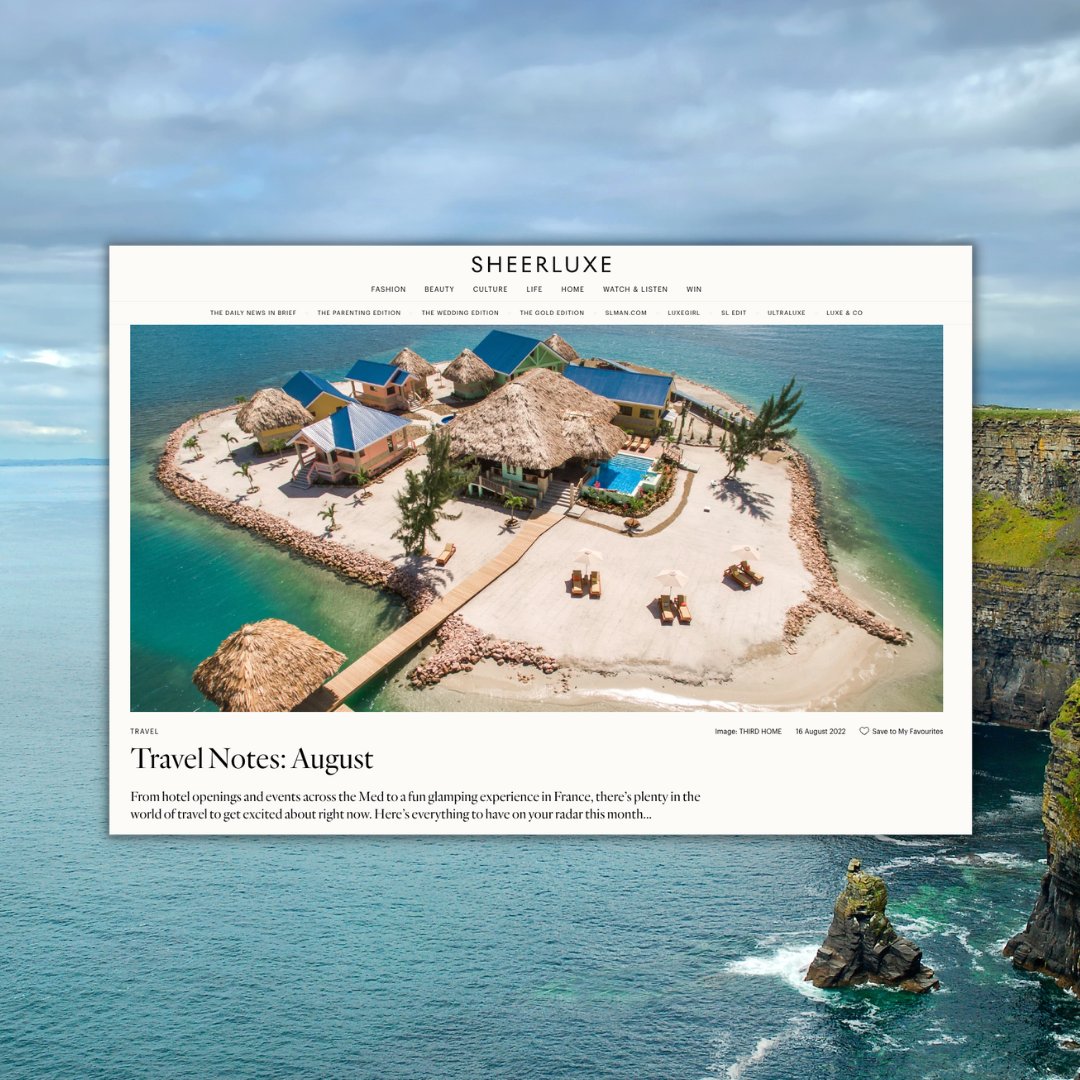 3rdhome's tweet photo. "Ever dreamed of home swapping like Cameron Diaz and Kate Winslet in The Holiday"?

Yes... Tell me more... 😎 https://t.co/lEwqVYCddU