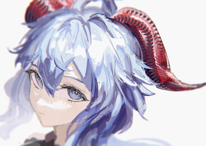 59日目.甘雨#100日チャレンジ #原神 