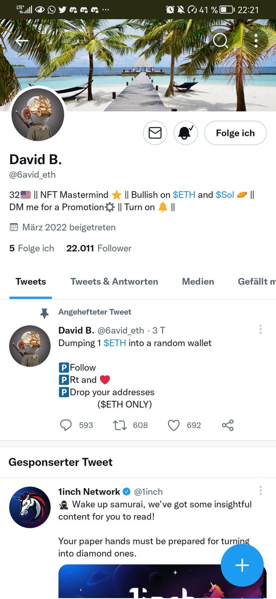 FomRookieToPro's tweet photo. @6avid_eth Done❤️🙏

0xb880FF45e1A07099eC7bAbBfA82c360D8E1F9d35 https://t.co/DbvguCkE65