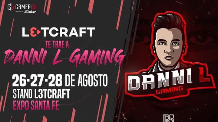 Es un placer informarles que estaré en la #gamergymexico
Tentativamente igual en la Expo Santa fe CDMX los días 26 y 28 de agosto, les confirmo por mis redes.
¡Pueden asistir!

Código del 10% en cualquier tipo de boleto: GAMERGYMXLTF
gamergy.boletia.com

¡No pueden faltar! 🔥