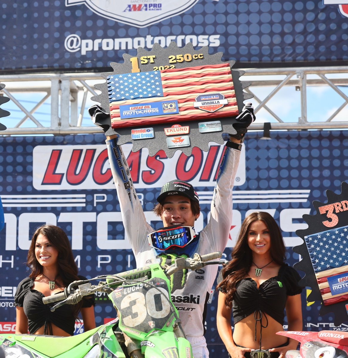 RK Chain and Excel Rim Sponsored Team, Monster Energy Pro Circuit Kawasaki’s Jo Shimoda Races to His Second Overall Victory at Unadilla!
Monster Energy Pro Circuit Kawasaki’s Jo Shimoda returned to the top step of the podium at Unadilla. 
rkexcelamerica.com