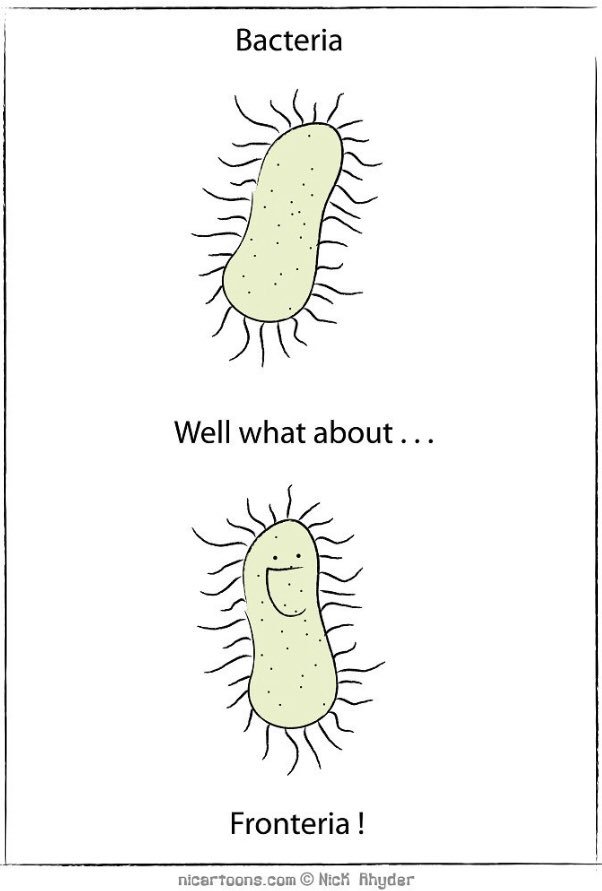 Apparently it's national Tell A Joke Day! Naturally we have to participate. Here's one that makes us giggle!

#nationaltellajokeday #jokes #funny #bacteria #bacteriajokes #sciencejokes #science
