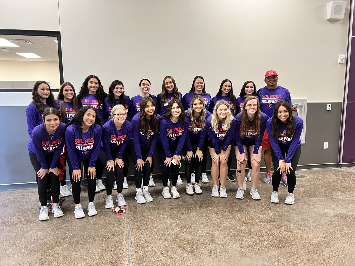 Sul Ross Volleyball tweet media