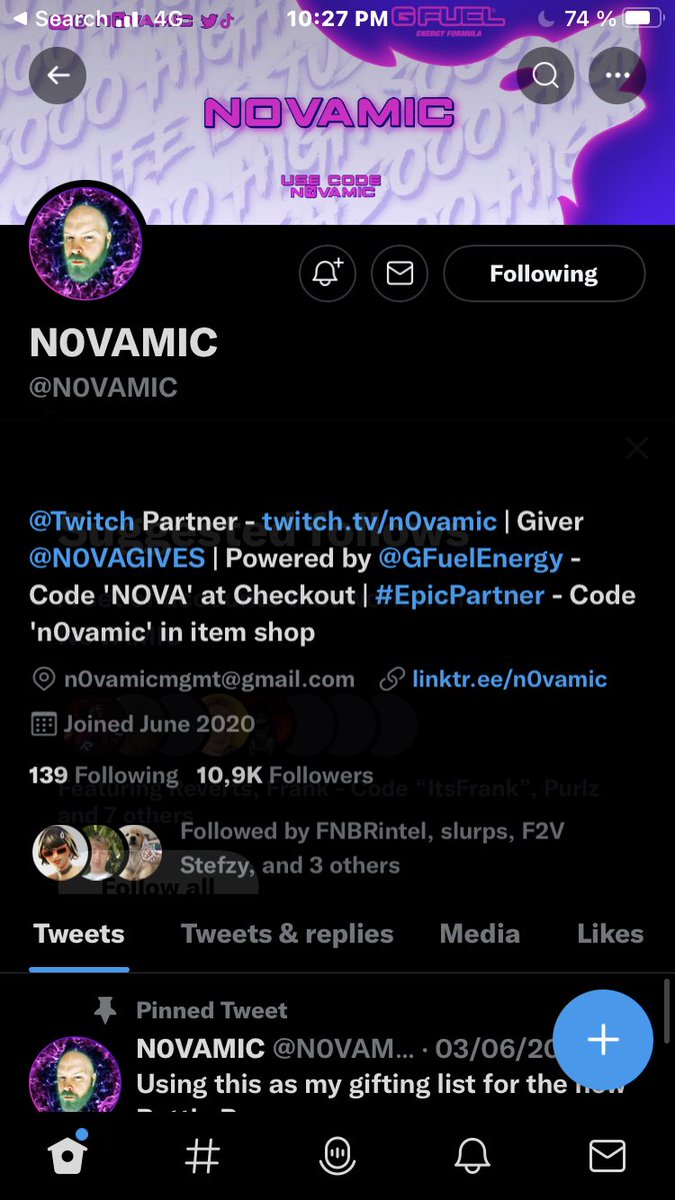 wimsmaster's tweet photo. @FNBRintel @N0VAMIC I really need vbucks i dont have that much money so i cant buy myself its Your choise i bet i wont Get it but its worth a try https://t.co/jpeBNcrxED