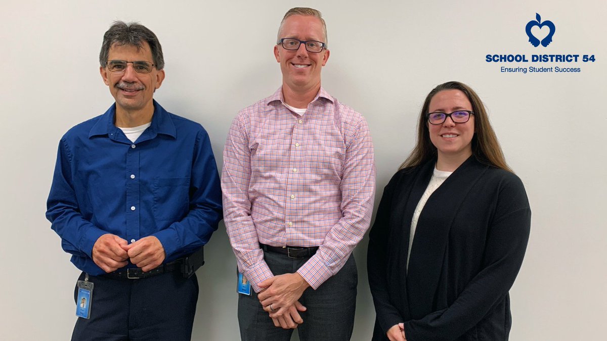 District 54 was recognized this summer by <a href="/ASBOIntl/">ASBO International</a> for being the 1st district in the world to receive ASBO’s Certificate of Excellence in Financial Reporting for 50 consecutive years.🏅(pictured is the current accounting team - Ric King, Steve Miller &amp; Helen Reynolds)