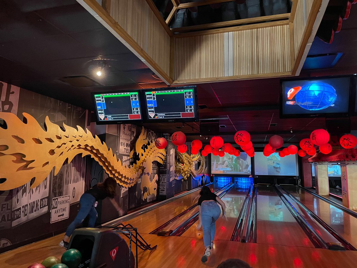 An Lab (@anlab_mskcc) on Twitter photo #MSKfunfund lab outing at the bowling alley! Congrats Victoria and <a href="/ColinZenge/">Colin Zenge</a> for winning! #MSKfunfund lab outing at the bowling alley! Congrats Victoria and <a href="/ColinZenge/">Colin Zenge</a> for winning!