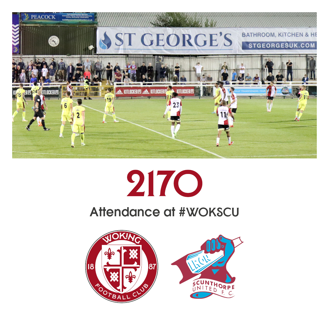 wokingfc's tweet photo. Thank you for your support this evening π
β¦οΈ #WOKSCU https://t.co/IFE0JgMimp