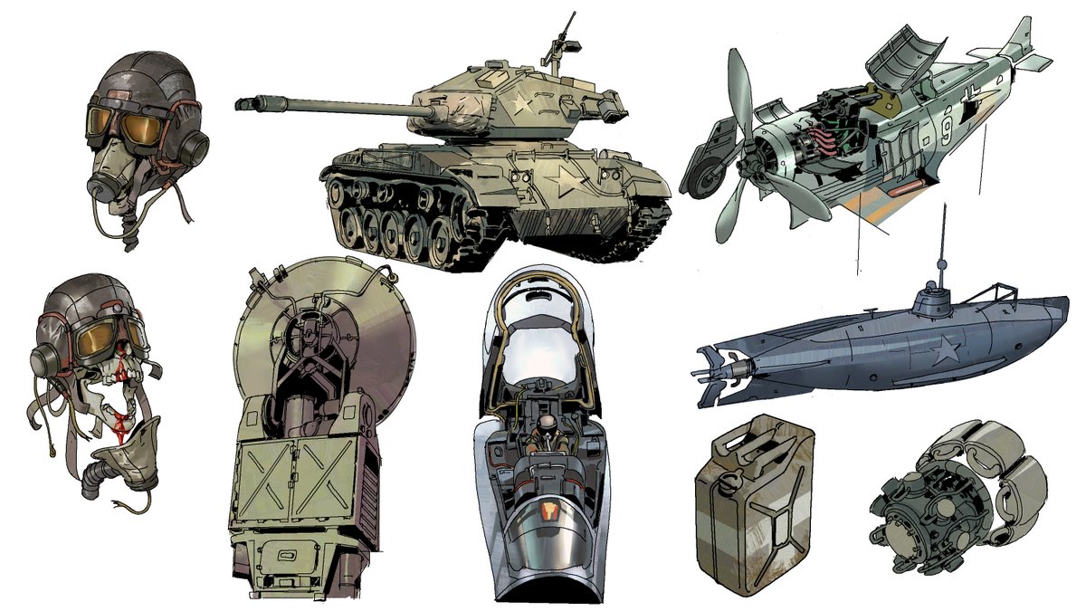 BDWY_ART's tweet photo. Daily Sketching .

#military #hardsurface #coloring #illustration #sketch #solider #conceptart #shading #art #visuallibrary #drawing
#visualdevelopment #study #linework #ink #artgallery #practice #workout . https://t.co/XTYbpTjJrx