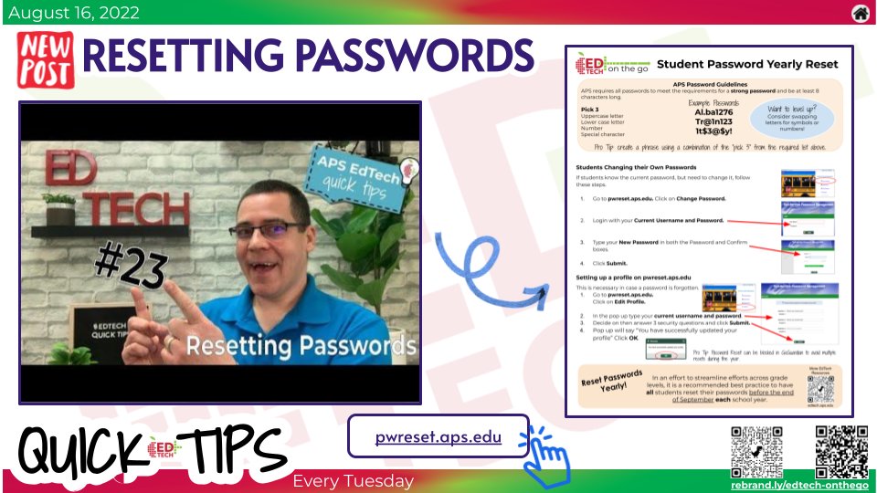 APSEdTech tweet media