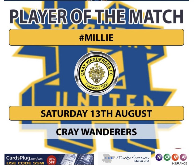 Hashtaggirlsu13's tweet photo. Superb performance from Millie at the weekend. Stepping into an unfamiliar position in defence. Grew as the game went on.
Solid in the challenge and played out from the back beautifully 💛💙 https://t.co/sp2u3LHOz6