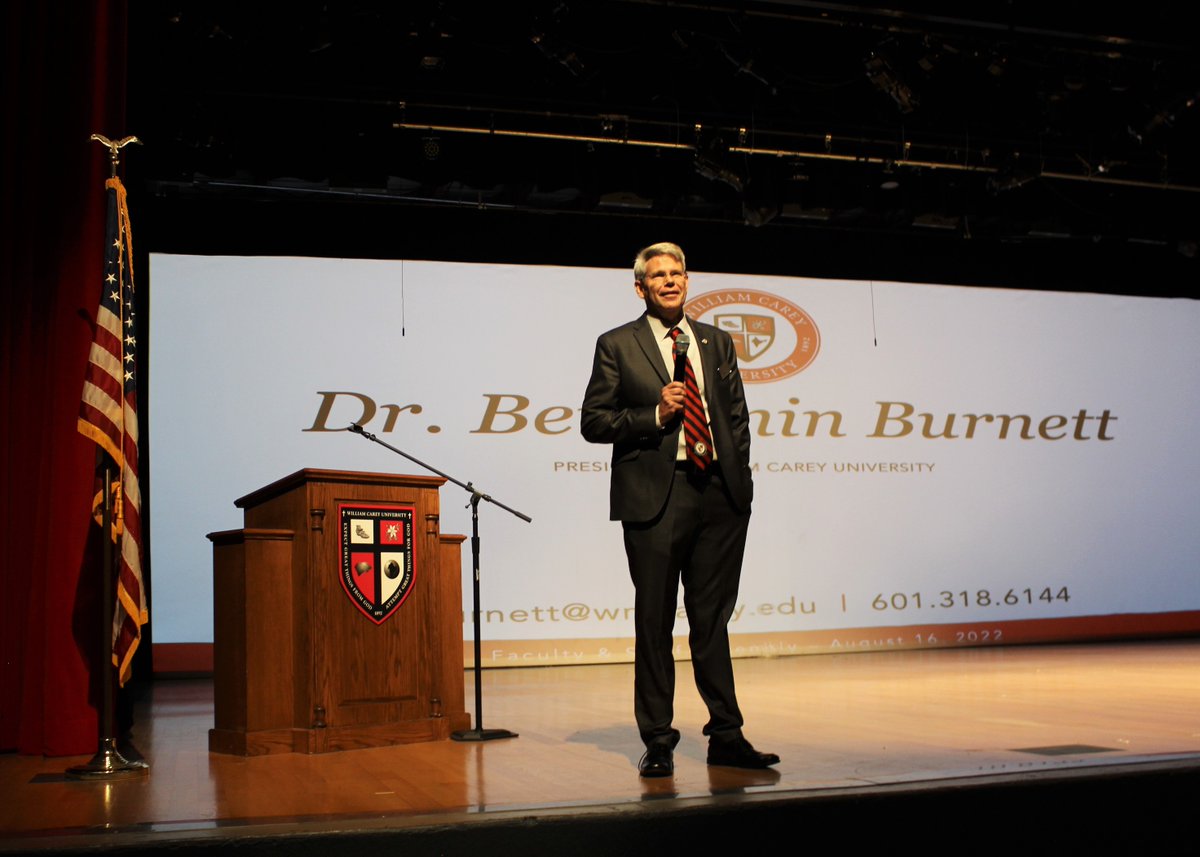 William Carey University tweet media
