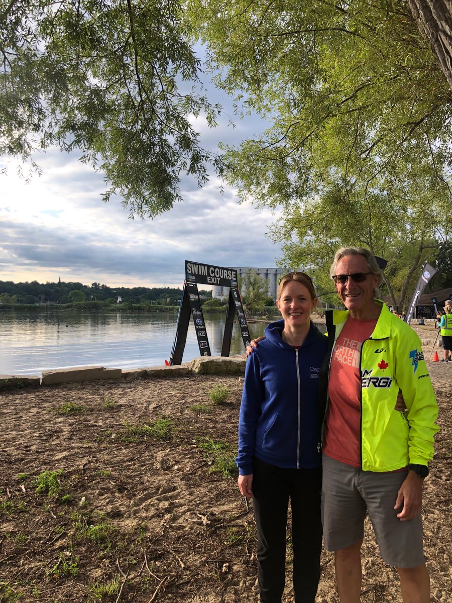 sjaybrown's tweet photo. Great experience last wknd racing the @subarutriathlon series in hometown @CityOwenSound! Kelso Beach at Nawash Park was a beautiful venue.

👏👏 @nicolgreg &amp; team for putting on an awesome event and to 1st-time duathlete @34Brown34 (who did the Olympic distance like a boss!) https://t.co/AoILQpedEW