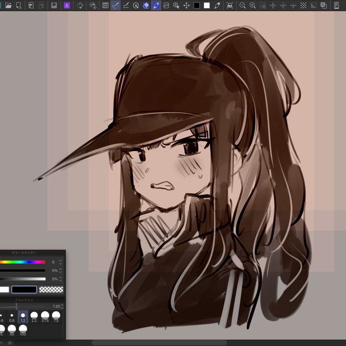 最近のらくがき #オリジナル 
4枚目だけ二次創作 