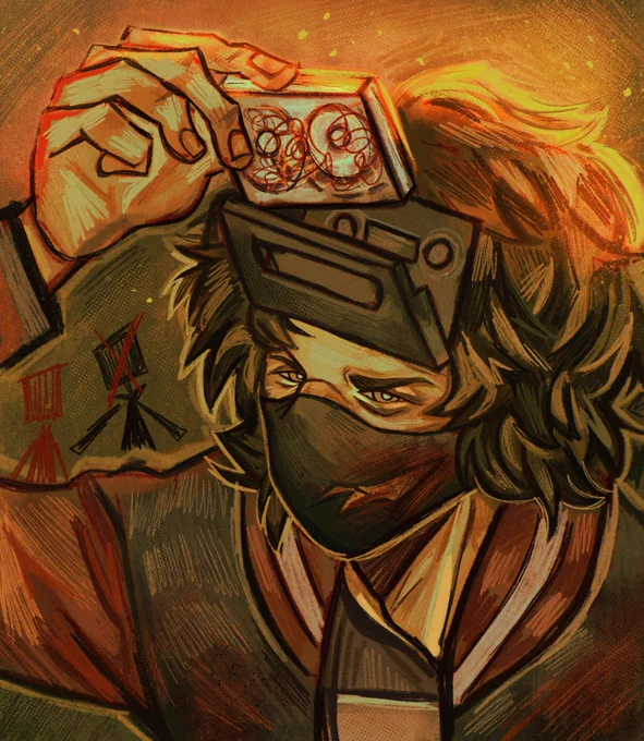 apologies for this doodle; most of this was done a few weeks ago but i added some thingsfollow me for better art amen 