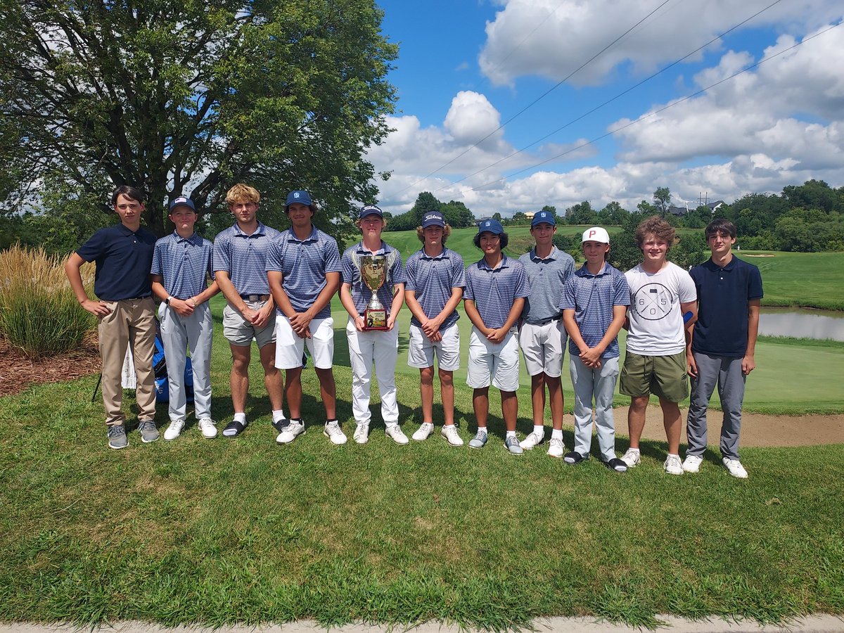 O'Gorman HS Golf tweet media