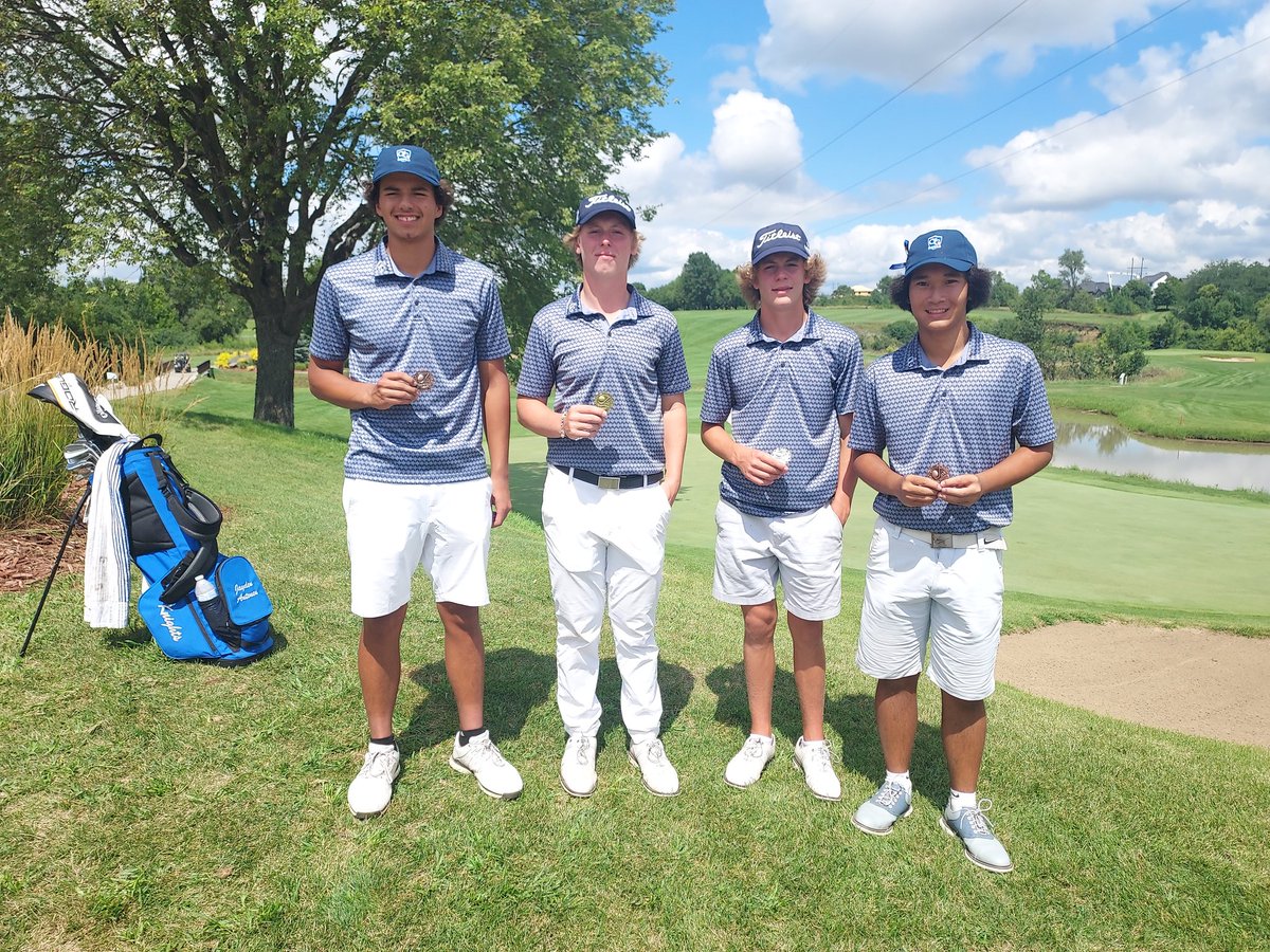 O'Gorman HS Golf tweet media