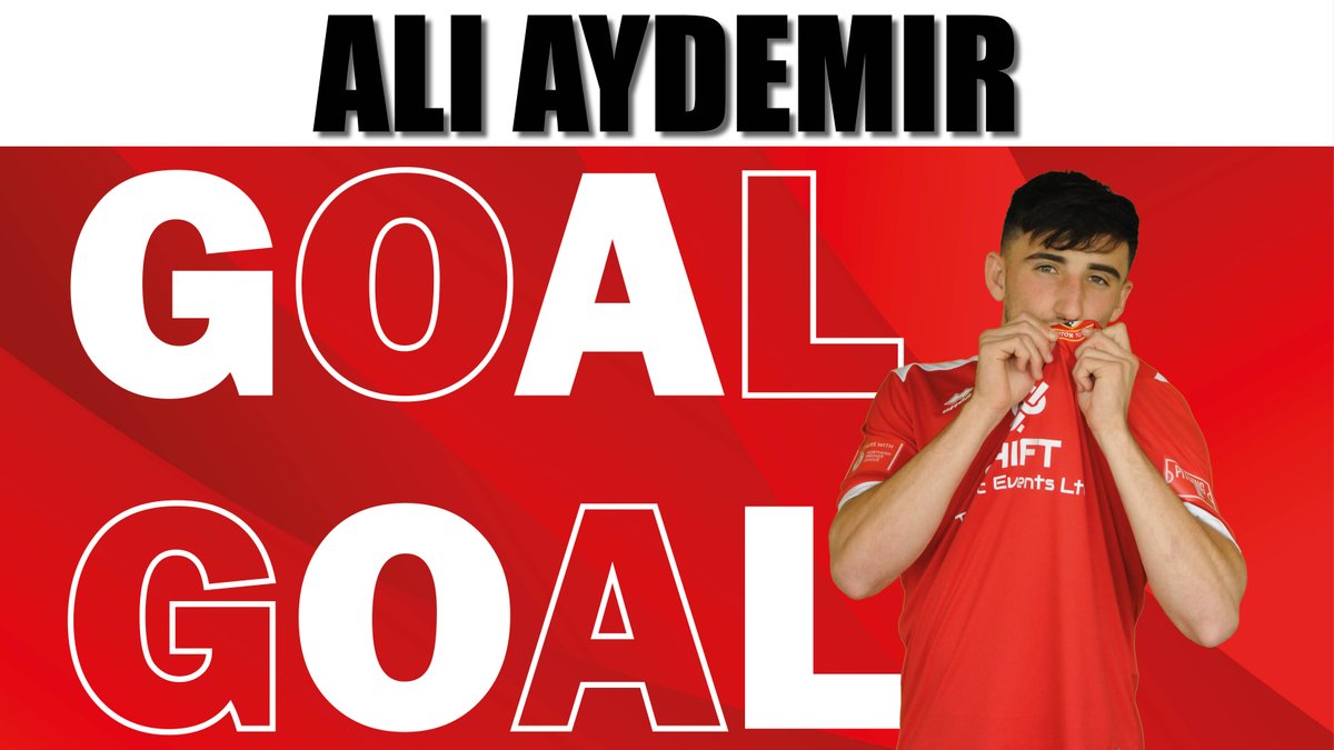 GOAL: Lincoln United 0-3 BRIDLINGTON TOWN - Ali Aydemir (82') <a href="/PitchingIn_/">Pitching In</a>