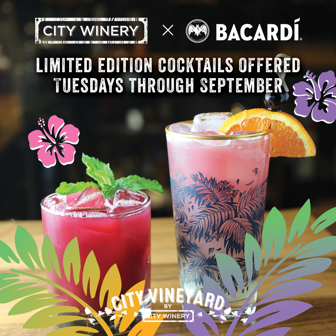 Dig out your aloha shirts and Tommy Bahamas for Tropical Tuesdays! Guests who come dressed in tropical gear will get FREE access to food and beverage tastings inspired by sunshine, bright colors, and the carefree vibes of the islands 🌴🍍