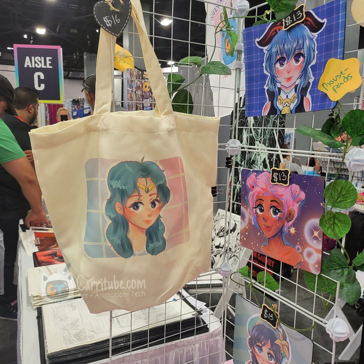 Carritube's tweet photo. Serving cozy art aunty vibes #OTD 

Liked my outfit today and matched it with the sailor moon tote I made ૮ ˶ᵔ ᵕ ᵔ˶ ა https://t.co/TNGfbz07Wi