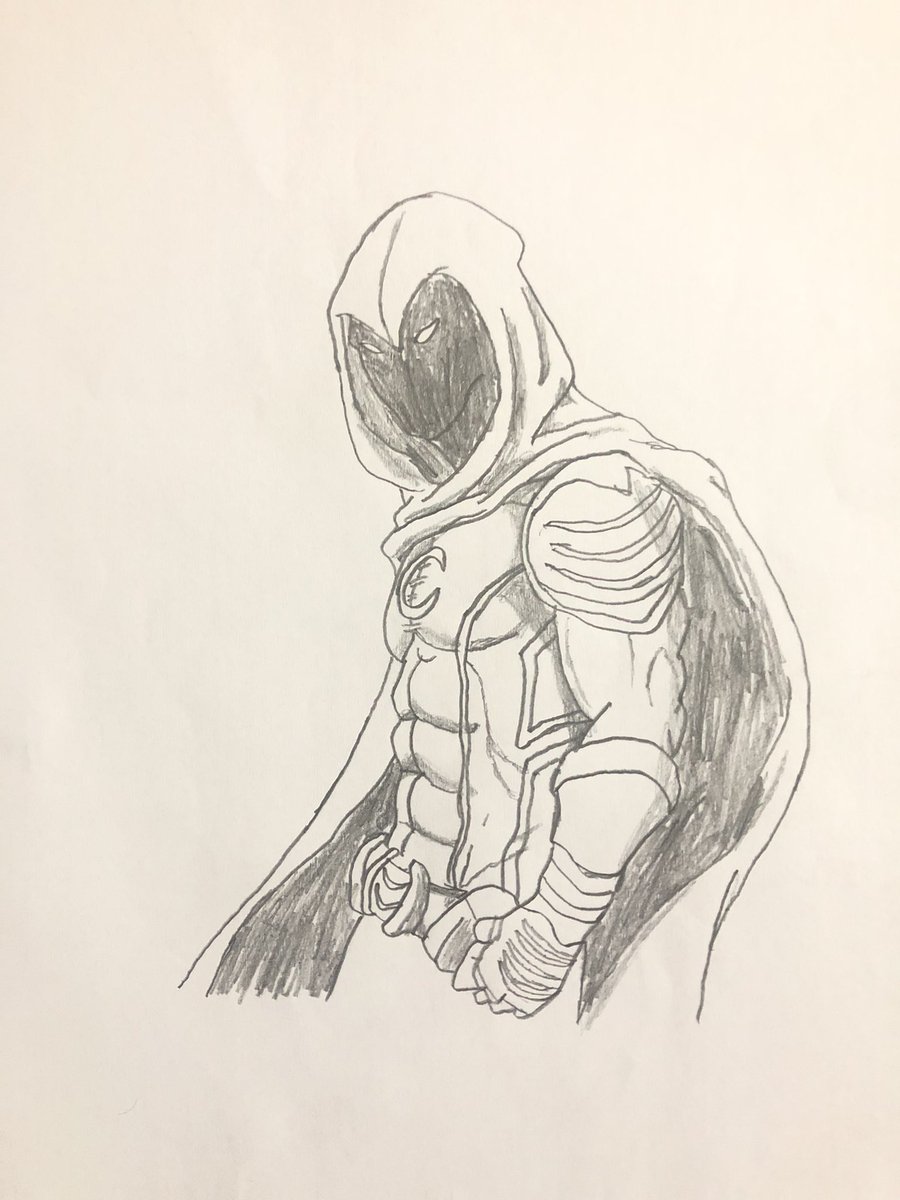 Some Cool Marvel characters drawings I made 😎😎😎
