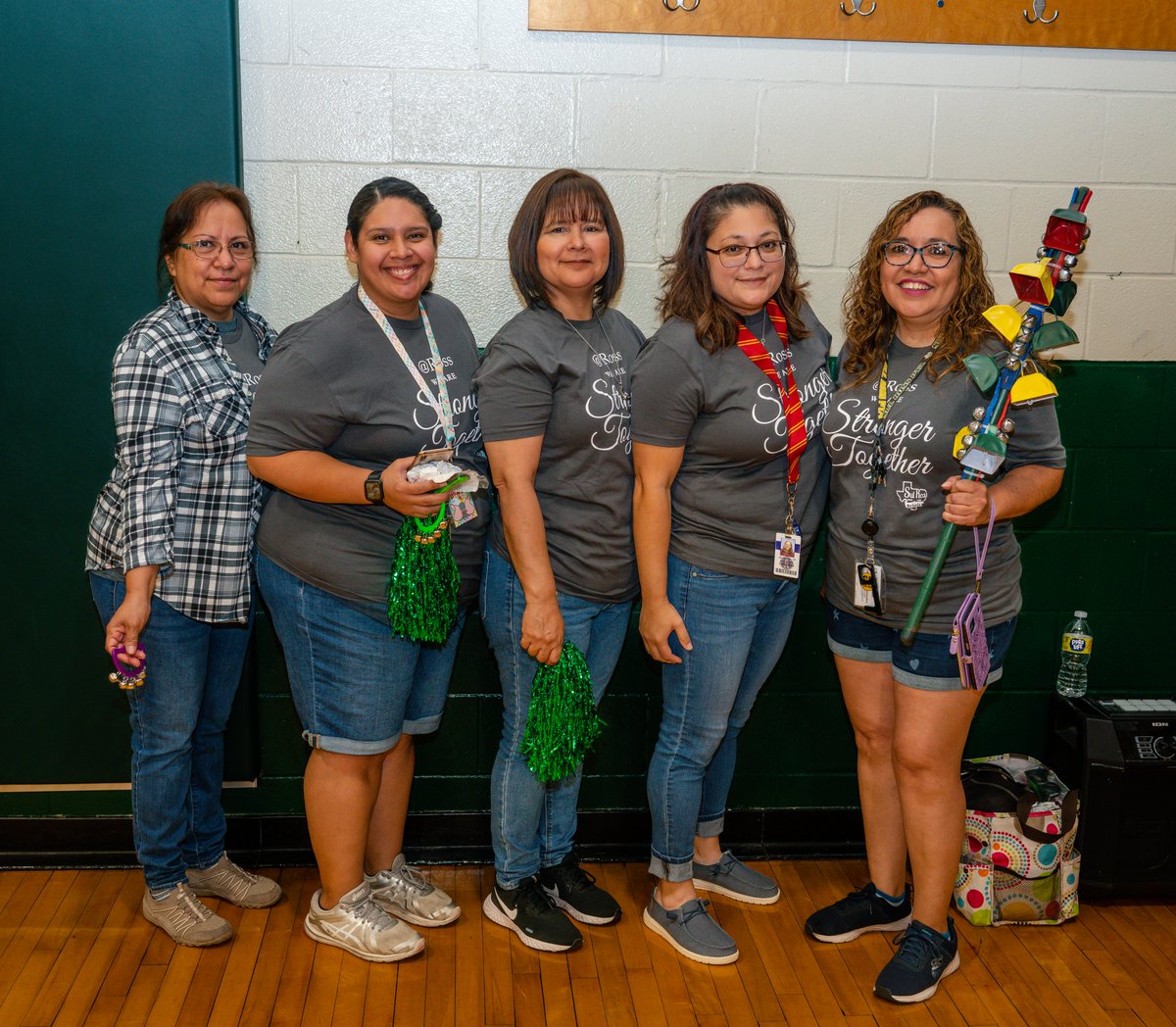 NISD's tweet photo. The weather couldn’t dampen spirits when about 500 teachers from Ross, Esparza, Linton, Martin, Powell, &amp; Villarreal hit the streets to meet &amp; visit as many of their families as possible before the first day of school on Aug. 22. https://t.co/Cnrxg5f4w3
