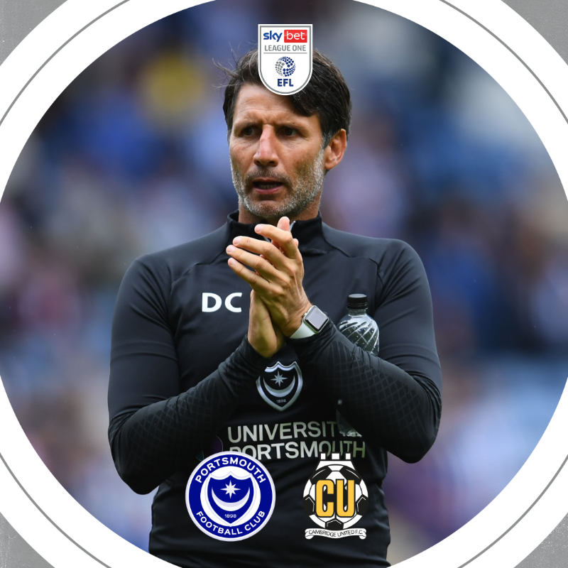 SkyBetLeagueOne's tweet photo. A fantastic 4⃣ for @Pompey!

#EFL | #SkyBetLeagueOne