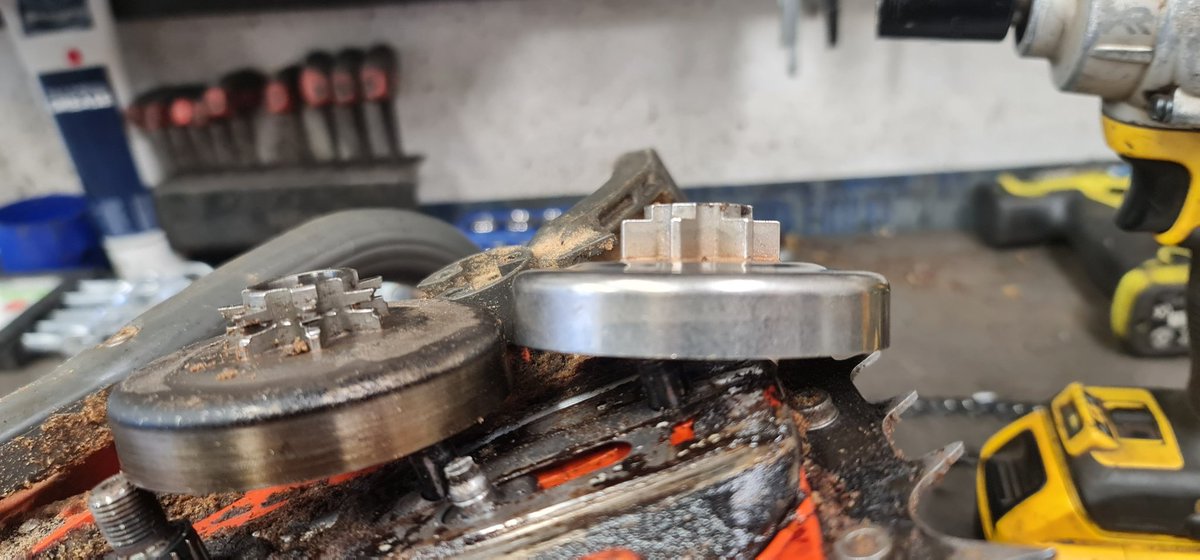 ddhexham's tweet image. Quick clutch drum change for a new customer this afternoon!