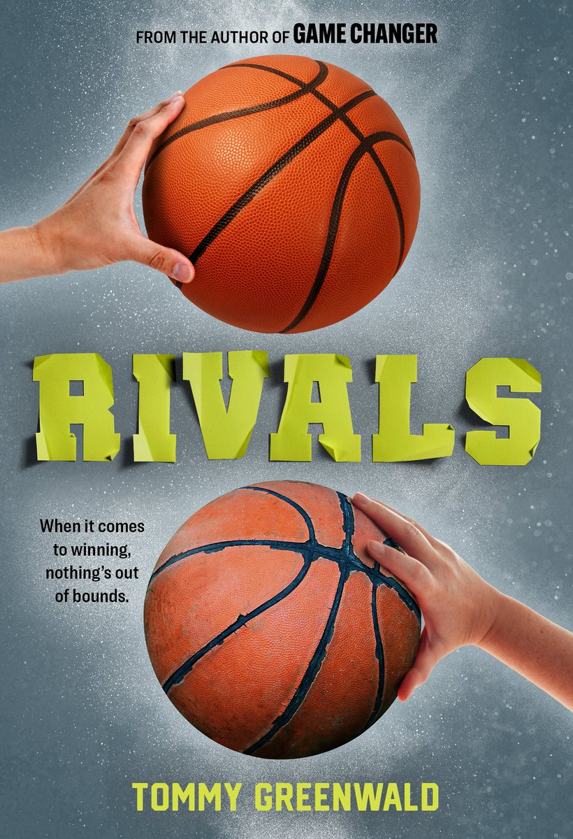 abramskids's tweet photo. Two student athletes will do whatever they can to make sure their team wins in a crosstown basketball rivalry. But a young reporter searching for the truth might put the whole season jeopardy. #RivalsBook by @tommygreenwald is now available in paperback! https://t.co/kjYhUR5bR0 https://t.co/6CiyiBHWit