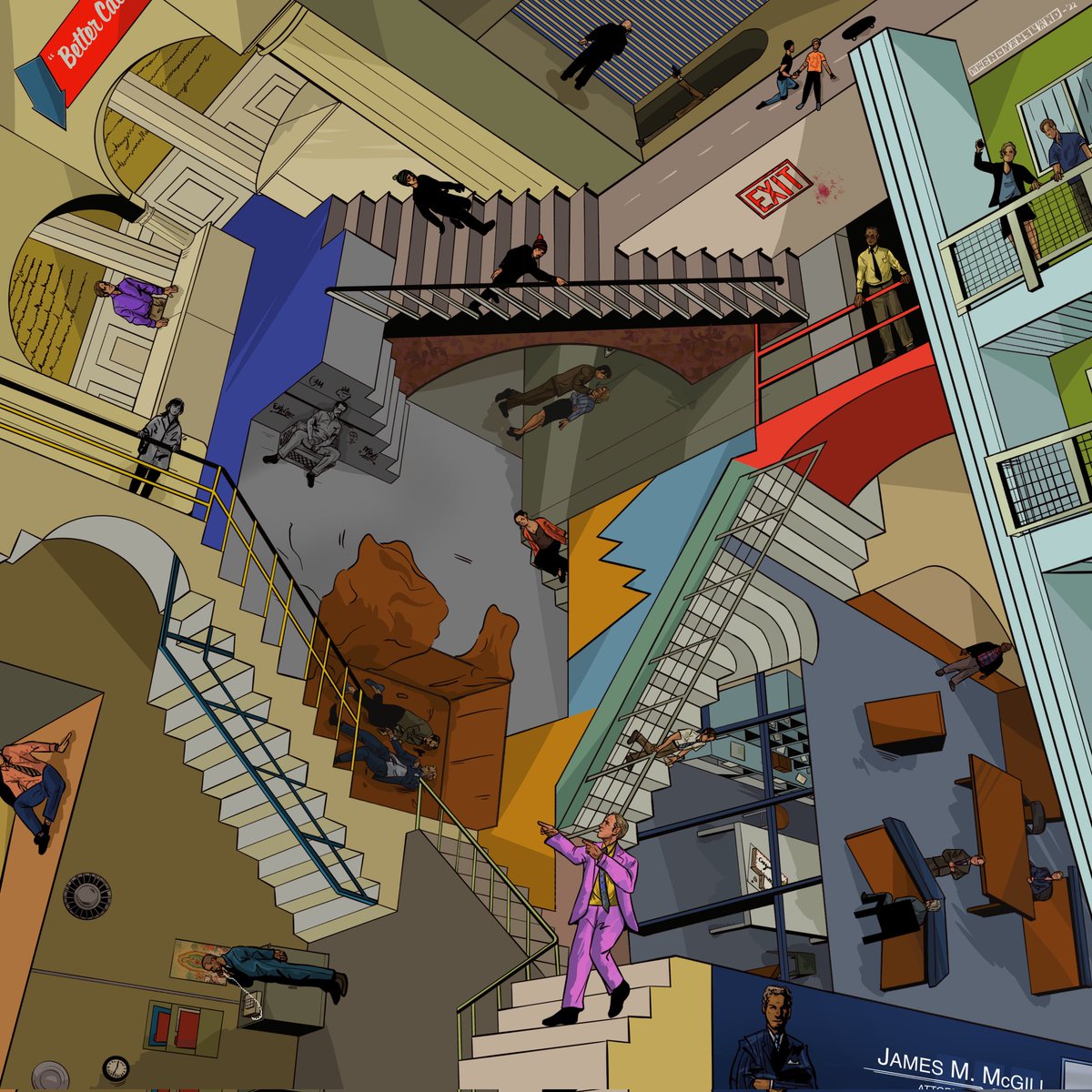 Goodbye, Better Call Saul!

#BetterCallSaul