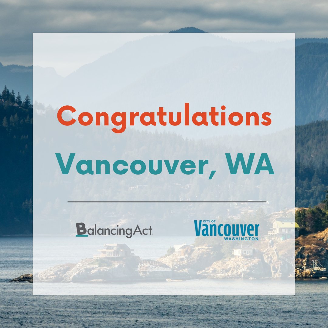 BalancingActEP's tweet photo. Congrats to the City of Vancouver, WA (@VancouverUS) for going live with their #BudgetSimulation! Check out how the City is educating residents on the budget with their video series Dollars and Sense: https://t.co/LDmLbluKIG https://t.co/l11hRzqRcf