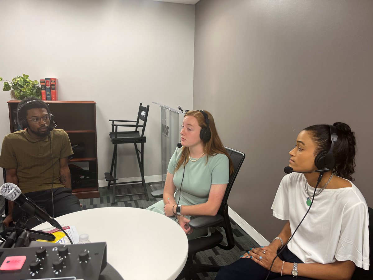 NRFnews's tweet photo. On this week's #RetailGetsReal podcast, we talk to our summer interns about their perspectives on retail, what they learned this summer and what they want from an employer as they prepare to enter the workforce. Listen here: https://t.co/AVRAtMPoiA https://t.co/tGCusBHXPL