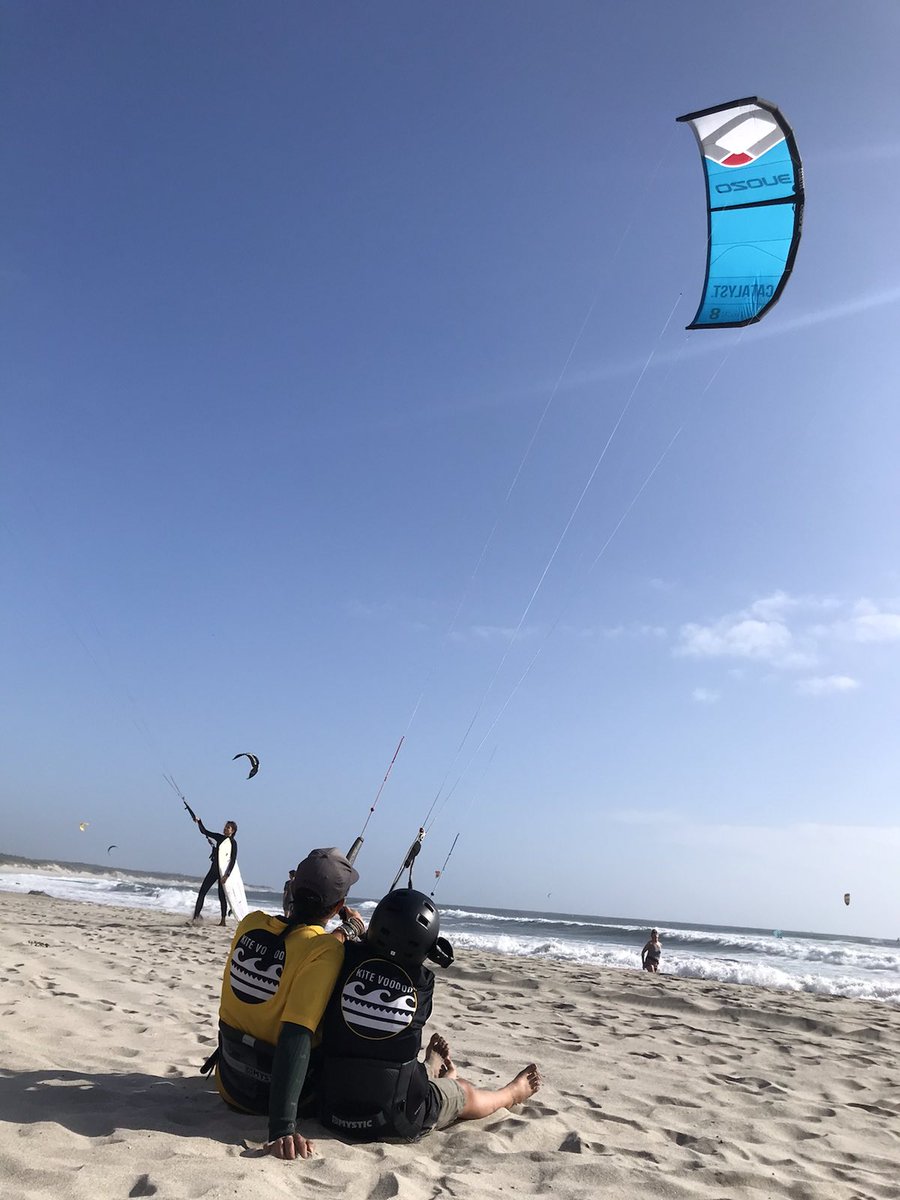 First kite session for my son with <a href="/kitevoodoo/">KiteVoodoo</a> ;)