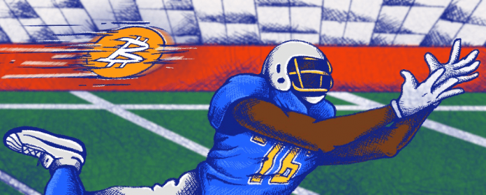 The Houston Texans become the first NFL team in history to accept #Bitcoin for ticket purchases. 

#BLUX #Metaverse #NFTs #NFTCommunity #CryptocurrencyNews