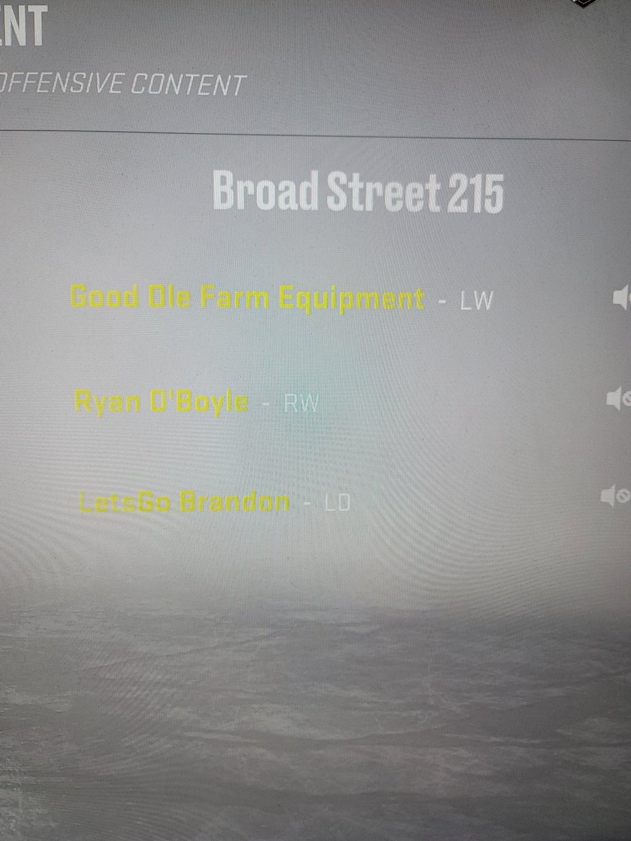 GS_McPhearson's tweet photo. Hey @EASPORTS, how many times do I have to report this player before you do something about it? #racism #actionsnotwords https://t.co/iYipkhFHBF