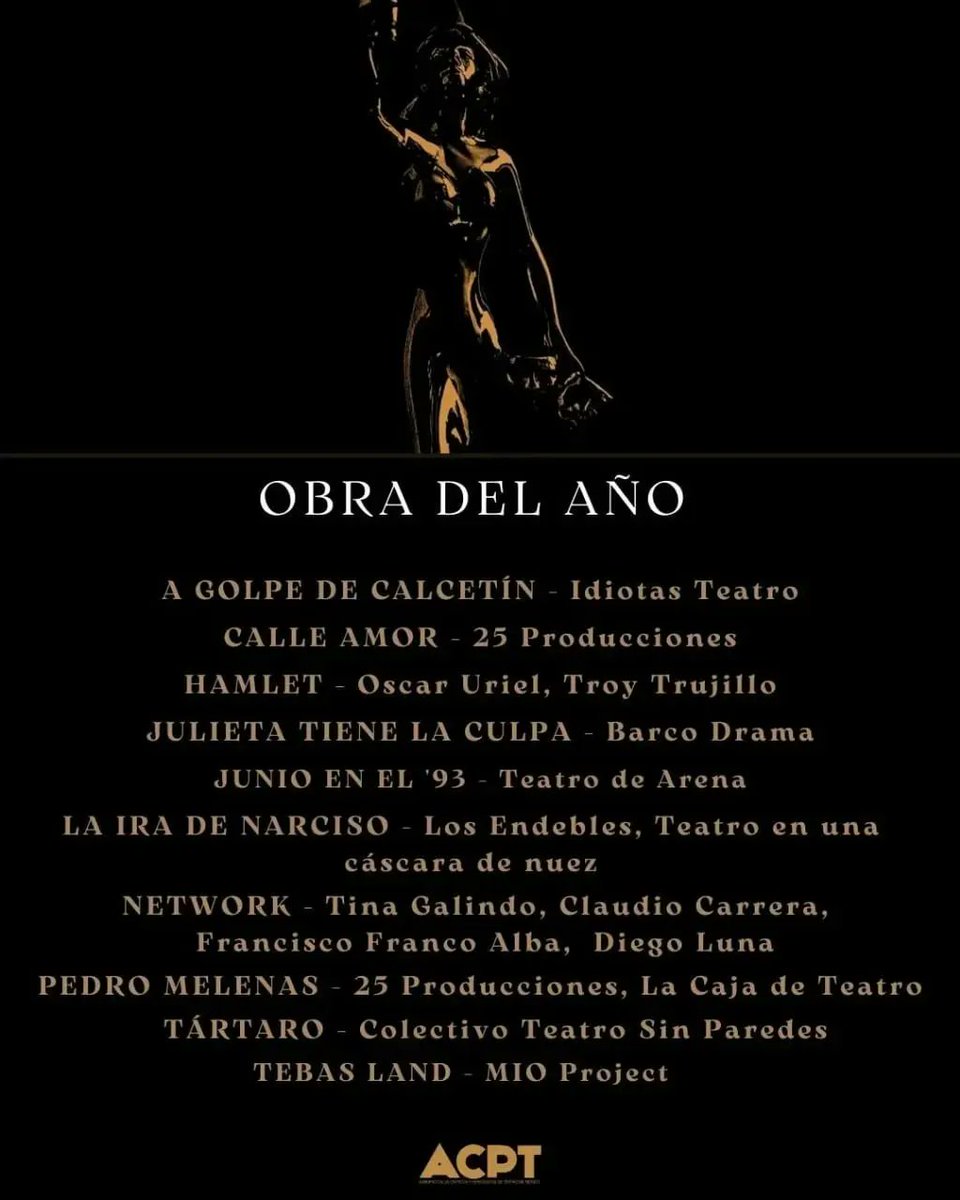 Cía. Los Endebles tweet media